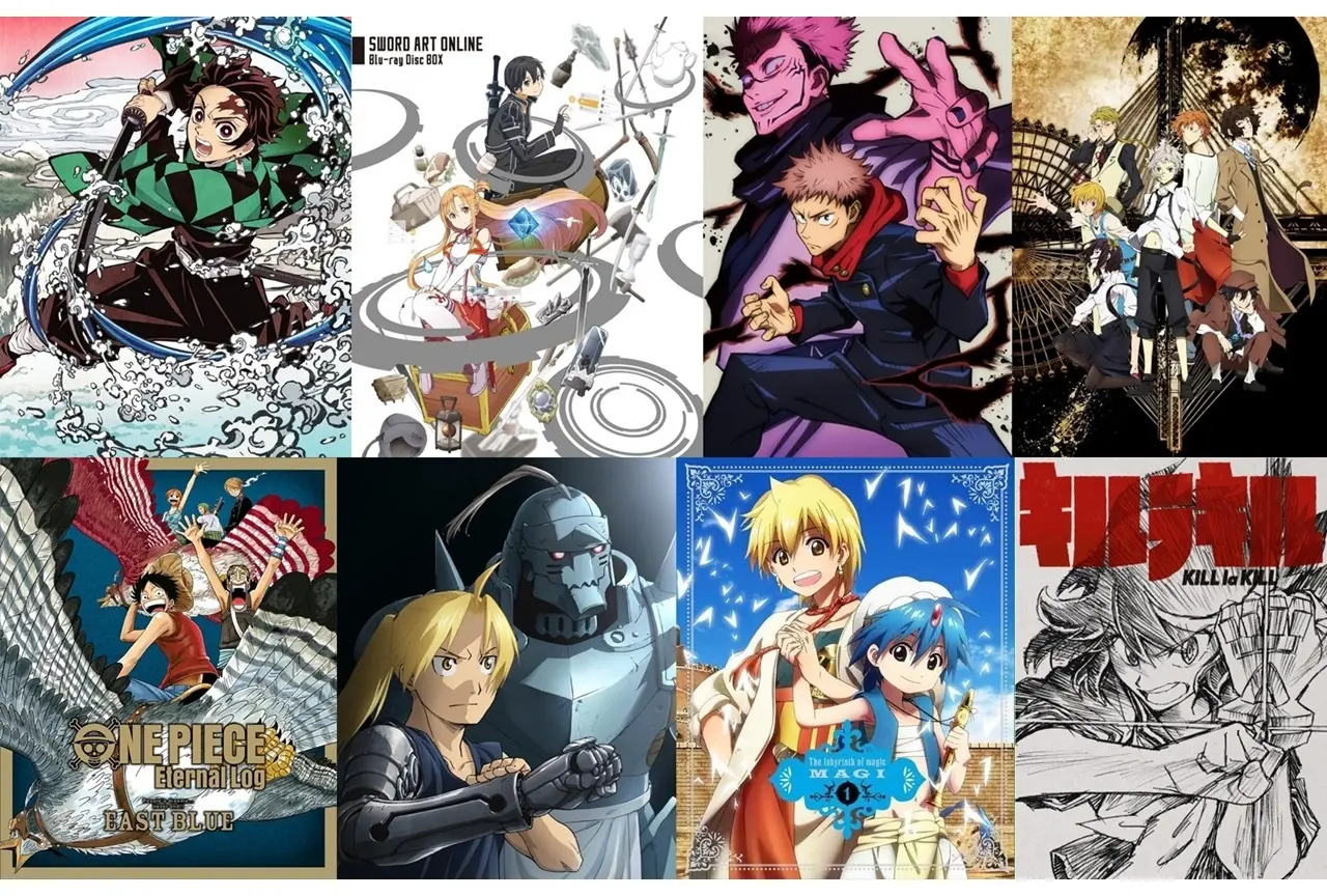 バトル・アクションアニメおすすめ10選